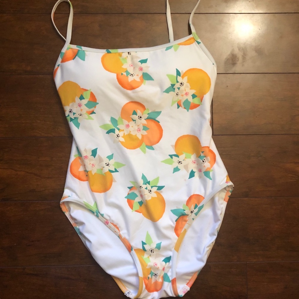 NWOT Kate space one piece patterned suit